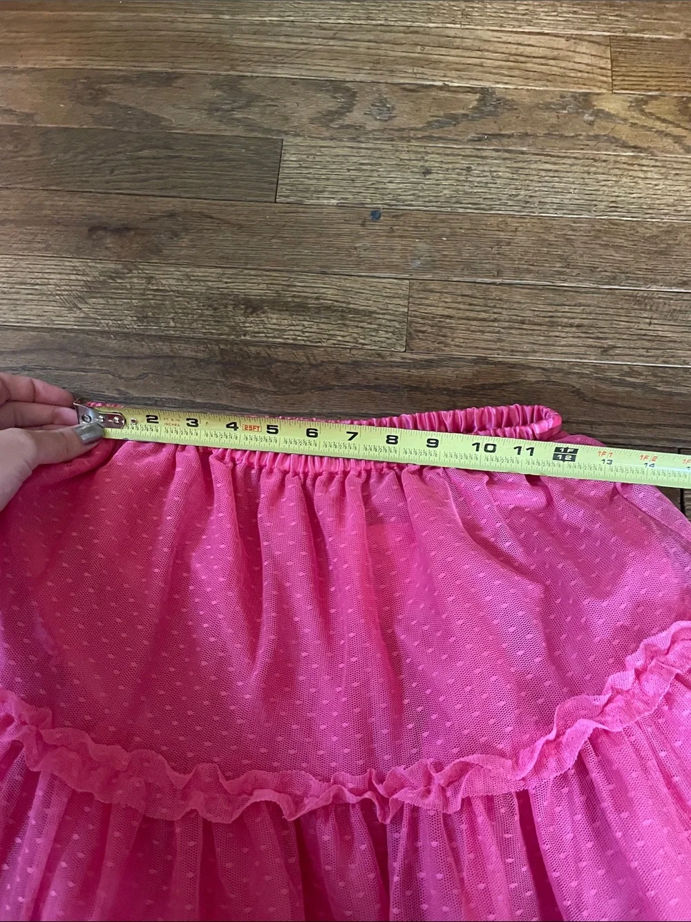 NWT Hanna Andersson Pink tule skirt
